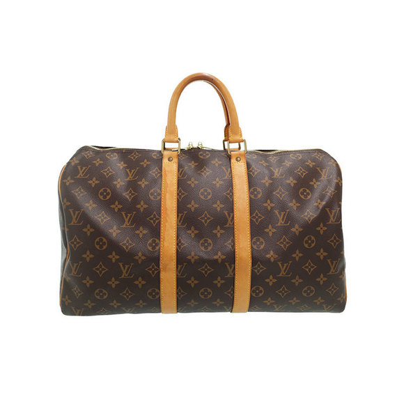 Louis Vuitton Bag Keepall Boston Monogram - Picture 1 of 8